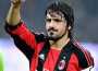 gattuso Rino Gattuso, mediano del Milan