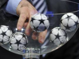 UEFA Champions League Play-Off Draw