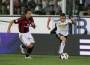 Cesena-Milan Giaccherini con la maglia del Cesena