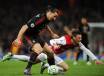 AC Milan's Swedish striker Zlatan Ibrahi
