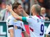 FC Bologna's Uruguayan midfielder Gaston