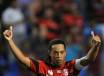 Footballer Ronaldinho, of Brazilian team