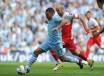 Manchester City's Argentinian striker Ca