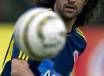Colombia's footballer Mario yepes eyes t
