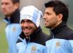 Manchester City's Argentinian footballer