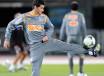 Brazil's Santos FC midfielder Ganso play