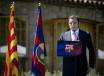 Barcelona's new president Sandro Rosell