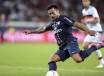 Paris Saint-Germain's Argentine forward