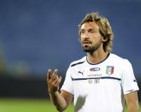 Italy Training Session & Press Conference