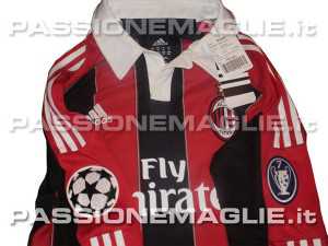 Nuova maglia Milan 2012-2013