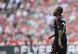 robinho milan 2012