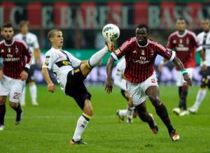 AC Milan v Parma FC - Serie A