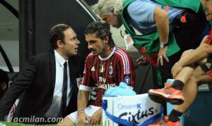 gattuso 2012 infortunio