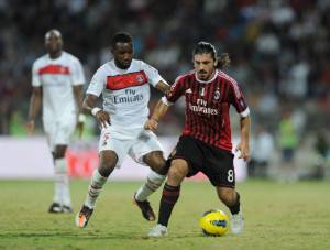 Paris Saint-Germain FC v AC Milan - Dubai Challenge Cup