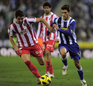 Atletico Madrid's midfielder Raul Garcia