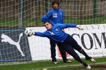 Italy U21 Training