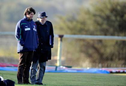 Italy Training & Press Conference - 2010 FIFA World Cup
