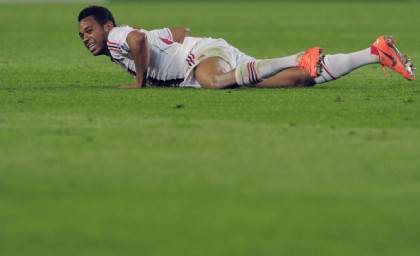 AC Milan's Brazilian forward Robinho re