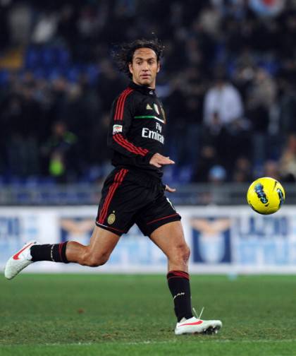 AC Milan's defender Alessandro Nesta run