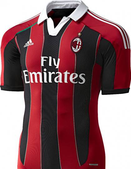 Nuova maglia Milan 2012 2013 01