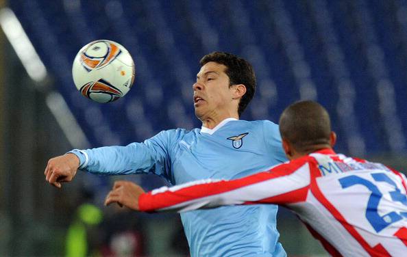 Lazio's Brazilian midfielder Anderson He