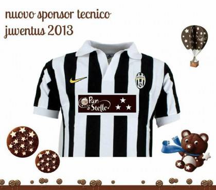 Maglia Juve terza stella