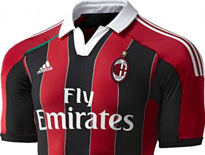 Nuova maglia Milan