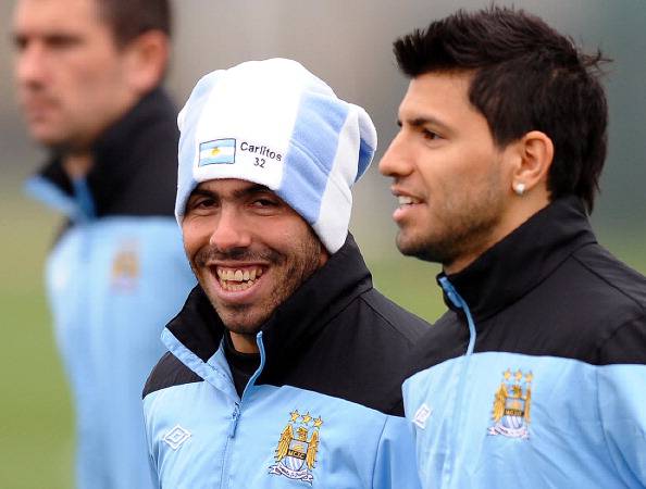 Manchester City's Argentinian footballer