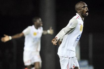 Nancy's Malian midfielder Bakaye Traore