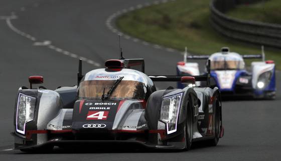 Audi R18 Ultra N°4 driven by German Mike