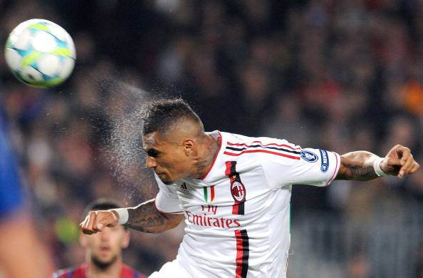 AC Milan's Ghanaian defender Prince Kevi