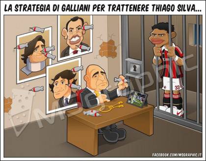 Galliani-e-Thiago-Silva-di-Marco-Sias