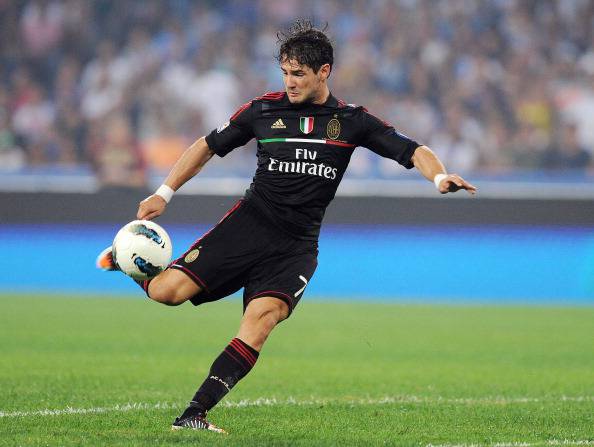 SSC Napoli v AC Milan - Serie A