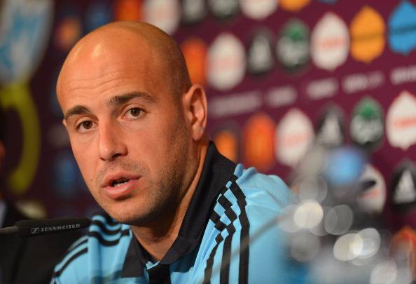 Spain Training and Press Conference - Group C: UEFA EURO 2012