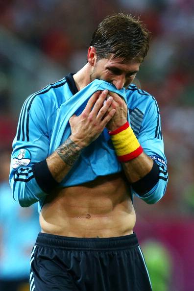 Croatia v Spain - Group C: UEFA EURO 2012