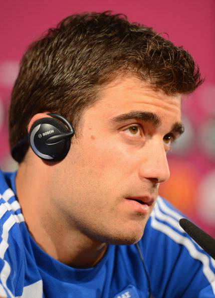 Greece Training and Press Conference - Group A: UEFA EURO 2012