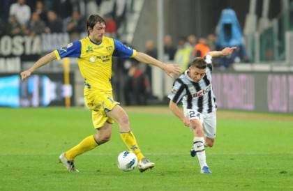 Juventus midfielder Emanuele Giaccherini