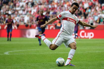 FC Barcelona v International De Porto Alegre - Audi Cup 2011