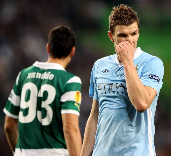 Sporting Clube de Portugal v Manchester City - UEFA Europa League Round of 16