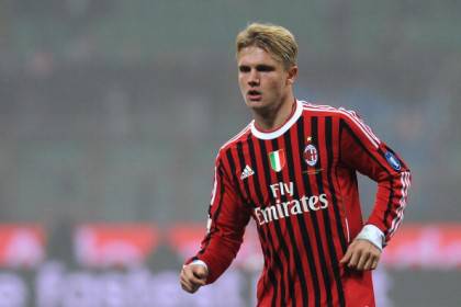 AC Milan v Novara Calcio - TIM Cup