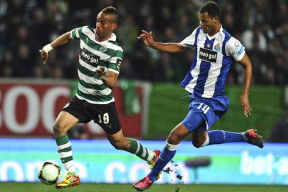 Sporting's forward from Peru, Andre Carr