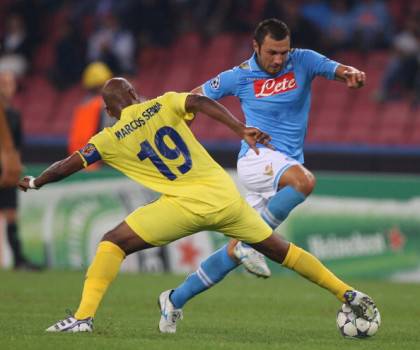 SSC Napoli v Villarreal CF - UEFA Champions League