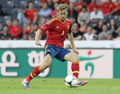 Spain's national football team player Ig