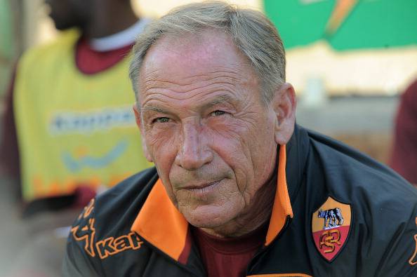 AS Roma v Gaz Metan Medias - Preseason Friendly