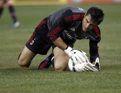 AC Milan v Real Madrid