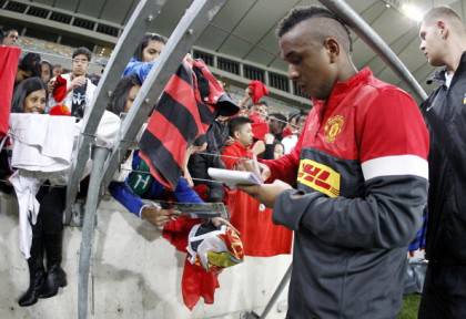 Manchester United Training and Press Conference - Durban
