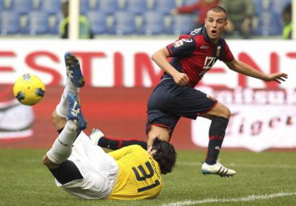Genoa CFC v Novara Calcio - Serie A