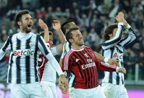 Juventus' forward Alessandro Del Piero (