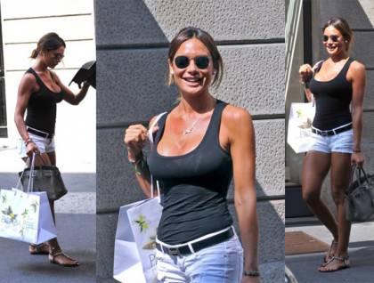 Nicole Minetti hot copertina