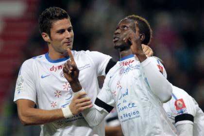 Montpellier French defender Mapou Yanga-